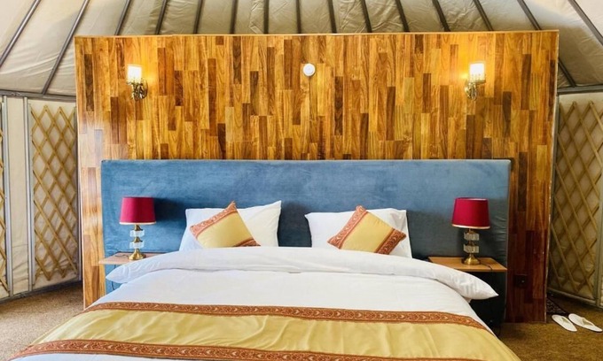 Skardu Hotel | APEX Le Yurt Skardu