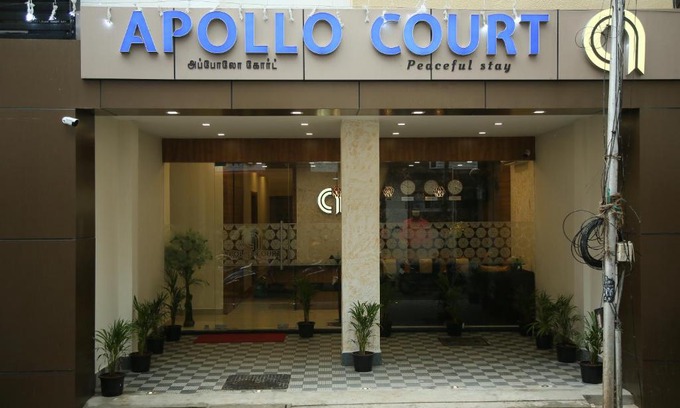 Thousand Lights Hotel | Apollo Court (Apollo hospital,Sankara natralya, US consulate