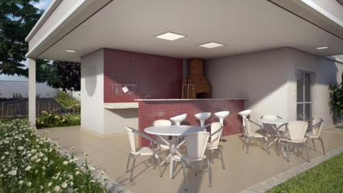 Valparaiso de Goias Apartment | APP 2 Quartos Belle Nature