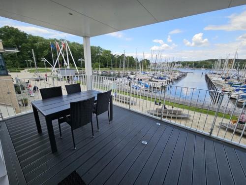 Travemuende Apartment | App 20 3-Zi Whg "Ostseebrise" am Passathafen Travemünde PVA020