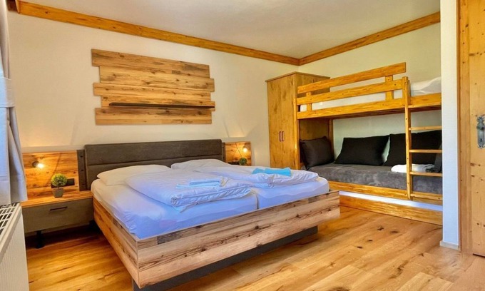 Haus Apartment | App. Hauser-Kaibling-Blick - 2 bedrooms, bathroom, WC - Apartment MAMA