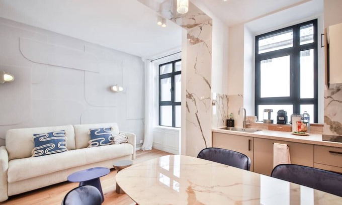 Grenelle Apartment | Appart 6pers#2 Chambres#beaugrenelle#fullequipped