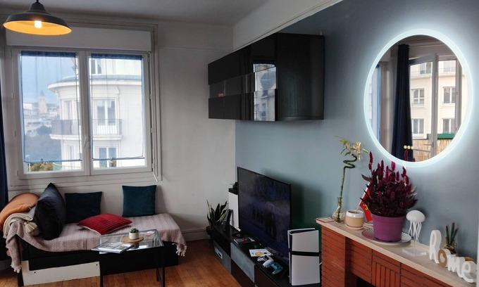 Centre Ancien Apartment | Appart en Plein Coeur de Caen , Situation Géographique Idéale Pour Visiter Caen