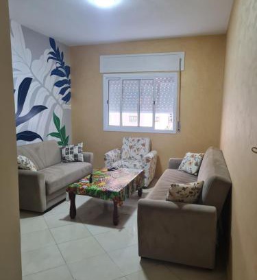 Hjar Ennhal Apartment | appart near the Airport and beach Tanger gzenaya 2 rooms