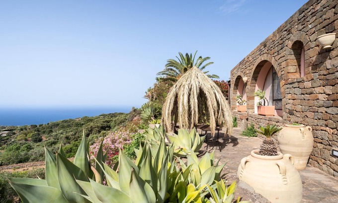 Pantelleria Villa | Appartamento Esperanza Blu - Iso.
