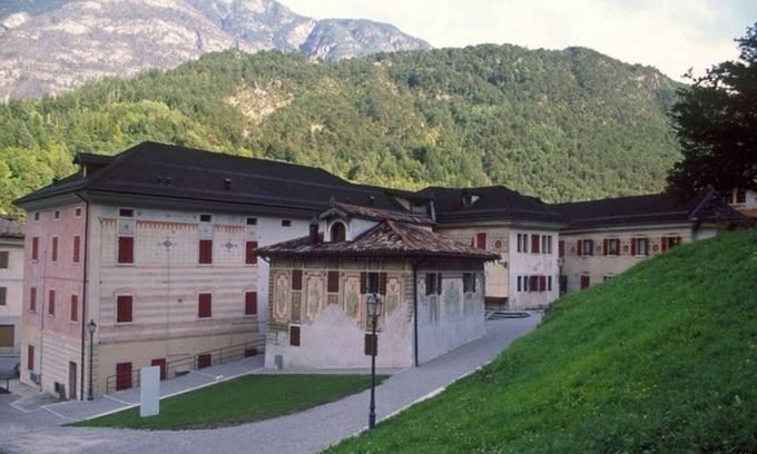 Caralte Apartment | Appartamenti Palazzo Lazzaris - Costantini - Dolomiti del Cadore
