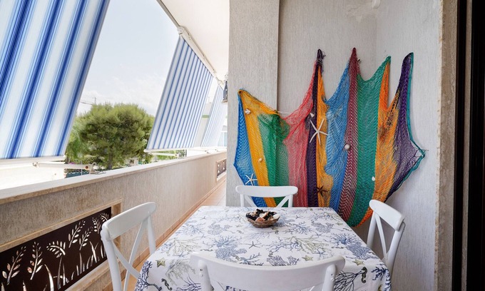 Torre Canne Apartment | Appartamento a Torre Canne con Balcone