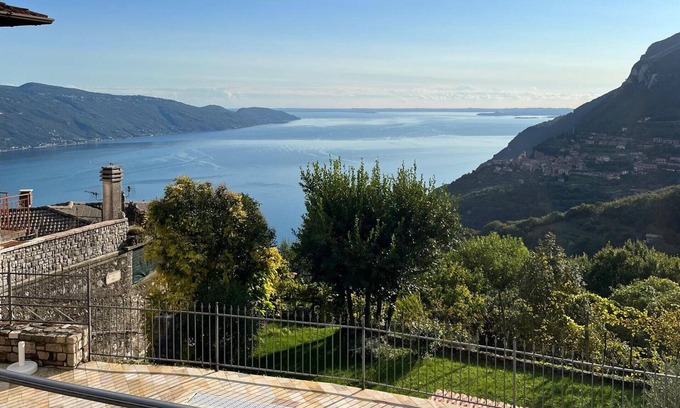 Oldesio Apartment | Appartamento Rustico Vista Lago - Panorama Rustico