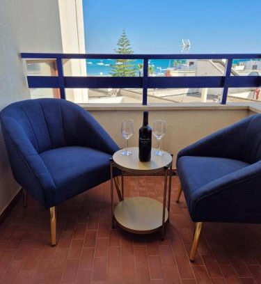 Quartiere XXIV Don Bosco Apartment | Appartamento Sky Apulia con la vista sul mare