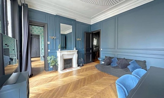 Montparnasse Apartment | Appartement Élégant Design Jardin du Luxembourg Paris 6ème
