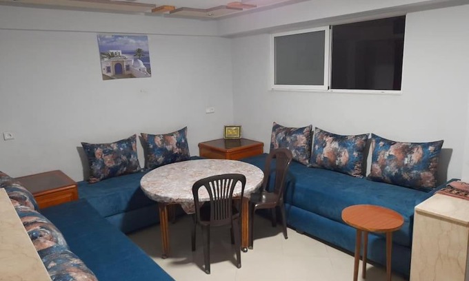 Al Hoceima Apartment | Appartement équipé à louer avec WIFI- centre ville