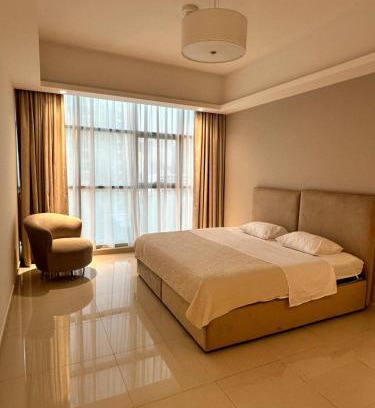 Ajman Apartment | Appartement 1BR de 2024 avec piscine et salle de sport