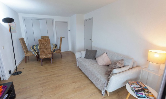 Anglet Apartment | Appartement 2 Chambres Séparées Denviron 60m2 Anglet-plages