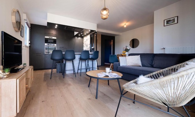 Vezin-le-Coquet Apartment | Appartement 3 pièces à Rennes Chez Guillaume