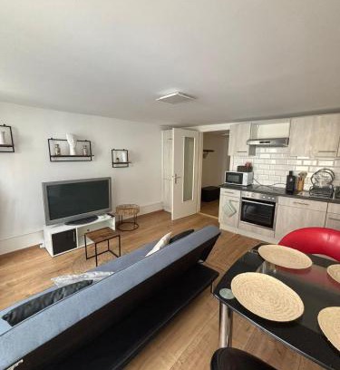 Porrentruy Apartment | Appartement 40 m2