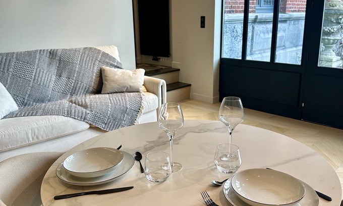 Coutiches Apartment | Appartement a la Campagne Élégamment Décoré