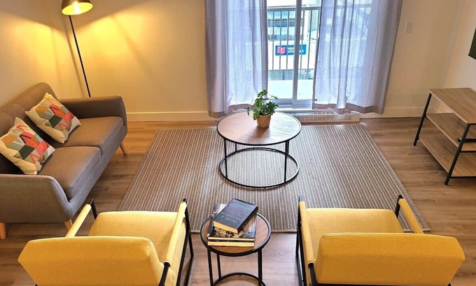Cite-Universitaire Apartment | Appartement au Cœur de Québec