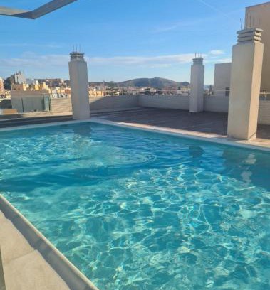 Puerto de Mazarron Apartment | Appartement avec piscine