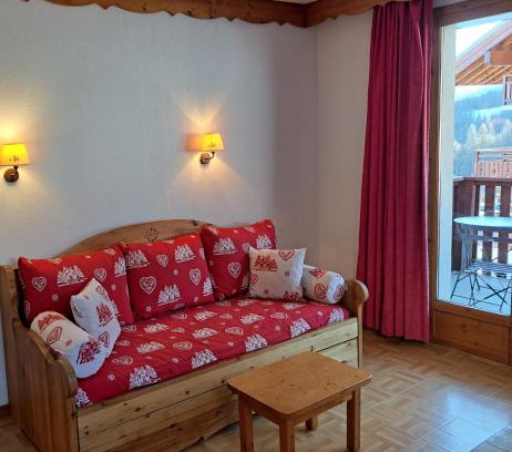 Puy-Saint-Vincent Apartment | Appartement avec balcon - 2 personnes