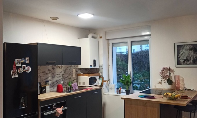 Downtown Apartment | Appartement Avec Terrasse Privatif et Stationnement