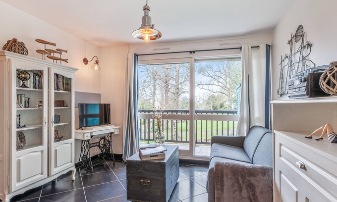 Trouville-sur-Mer Apartment | Appartement Casona - Welkeys