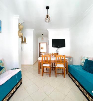 Oued Laou Apartment | Appartement centre oued laou avec piscine été