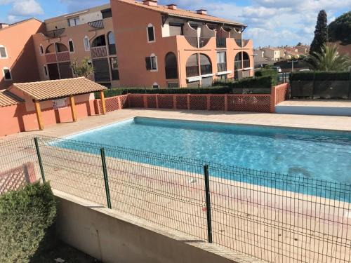Les Arenes Apartment | Appartement cosy à Canet-en-Roussillon de 25 m² avec terrasse