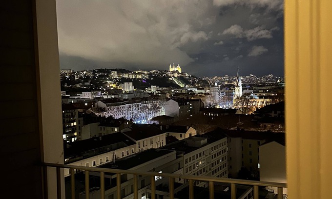 Grand Lyon Apartment | Appartement Confluence Haut Standing 6 Personnes
