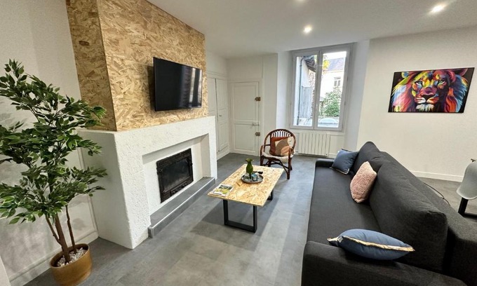 Bauge Apartment | Appartement cosy et moderne - 2 Chambres