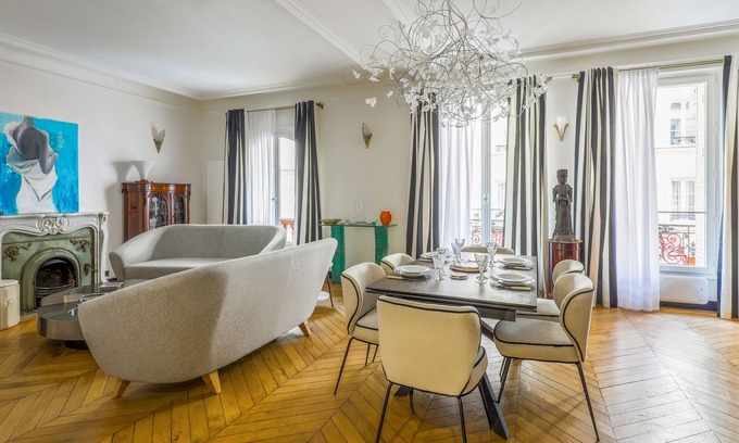 Neuilly-sur-Seine Apartment | Appartement du Pilot - Welkeys