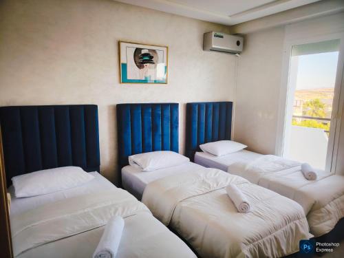 Achakkar Apartment | Appartement de 3 chambres avec piscine et climatiseur sur la Plage de Achakar