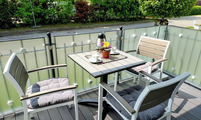 Ostseebad Dierhagen Apartment | Appartement in Strandnähe