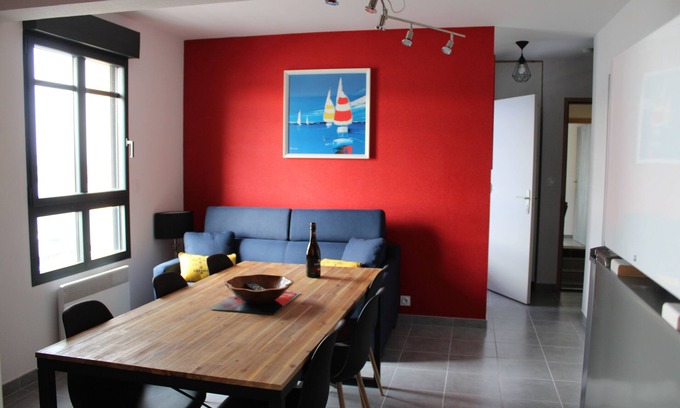 Erquy House | Appartement Devant la Mer
