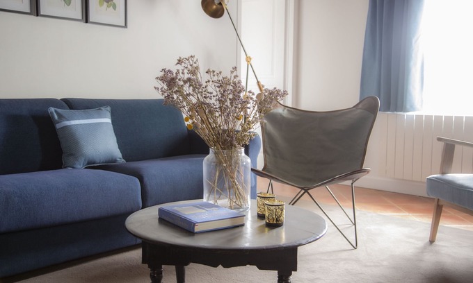 Maffliers Cottage | Appartement du domaine de Maffliers for up to 8 people.