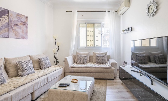 Mediouna Apartment | Appartement Ensoleillé Au Coeur de Tanger