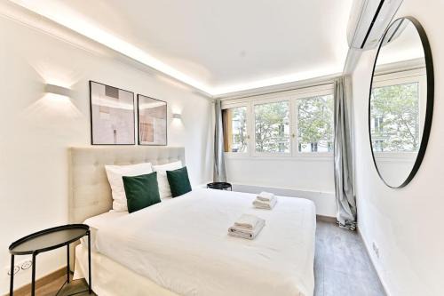 Combat Apartment | Appartement ensoleillé proche Buttes Chaumont