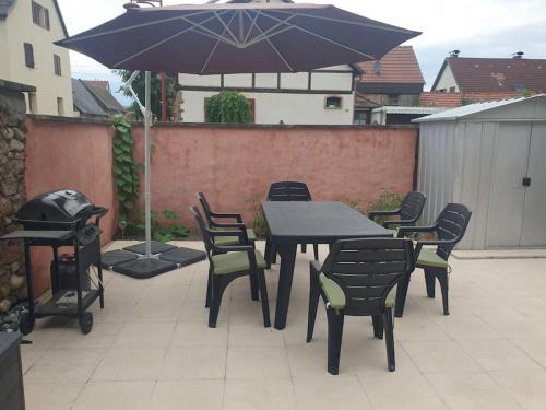Sundhoffen Apartment | Appartement F3 à 5 min de Colmar