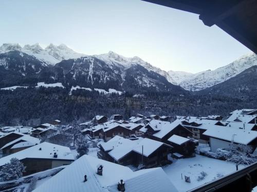 Champery Apartment | Appartement famille au milieu de Champery
