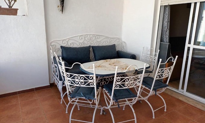 Restinga Smir Apartment | Appartement front mer plage amine