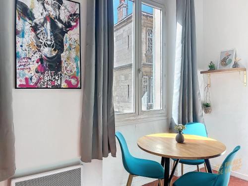Noailles Apartment | Appartement Lumineux - Cours Julien - Les Frères de la Loc'