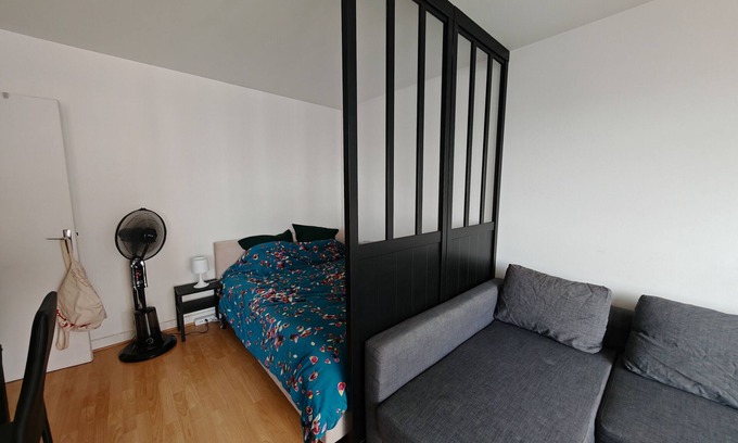 Asiatique Apartment | Appartement Lumineux Proche de la Ligne 14