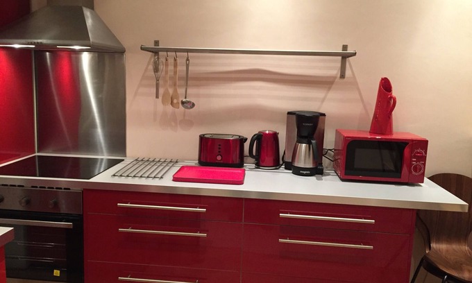 Zola - Pressense Apartment | Appartement Lyon - Villeurbanne