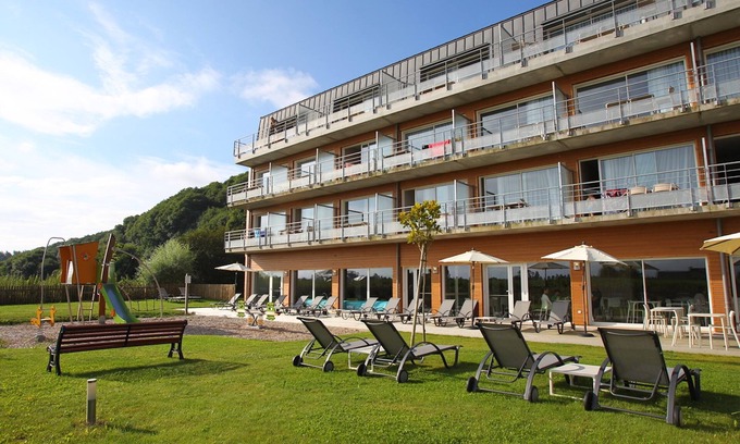 Roz-sur-Couesnon Condo | Appartement moderne au calme avec accès au sauna !