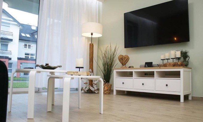 Darlowko Apartment | Appartement Marlena im Kropla Bałtyku