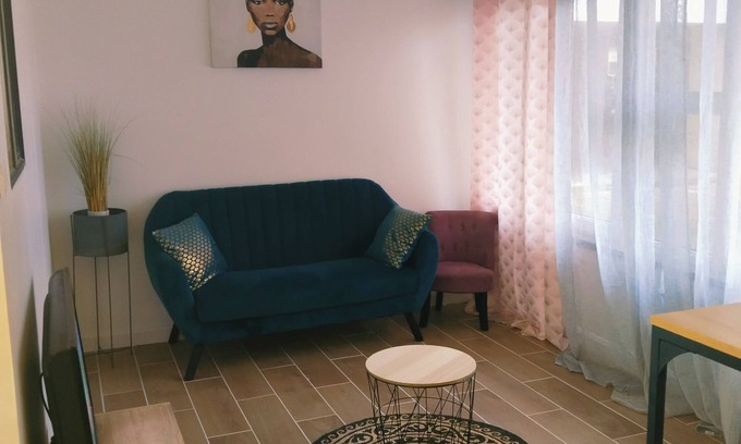 Franconville Apartment | Appartement Meublé 30m2-franconville