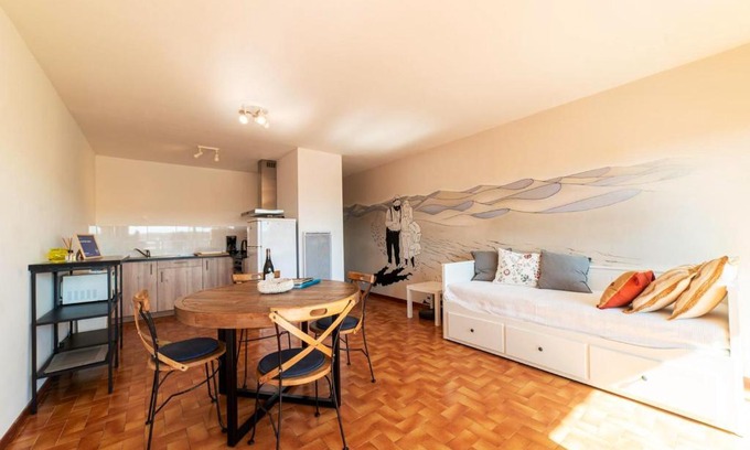 Port-la-Nouvelle Apartment | Appartement moderne vue mer à Port-la-Nouvelle — 42 m²