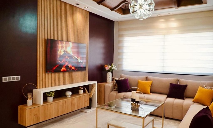 Quartier Maamora Apartment | Appartement moderne au décor raffiné