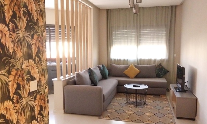 Deroua Apartment | Appartement Moderne Proche Aéroport Mohamed 5