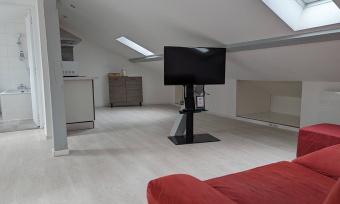 Mulhouse Apartment | Appartement Proche de Bâle et Colmar - 3e Étage