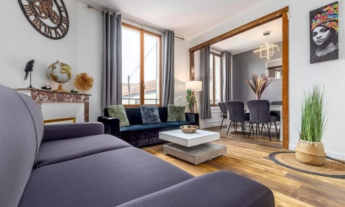 Meaux Apartment | Appartement Proche Disneyland Paris